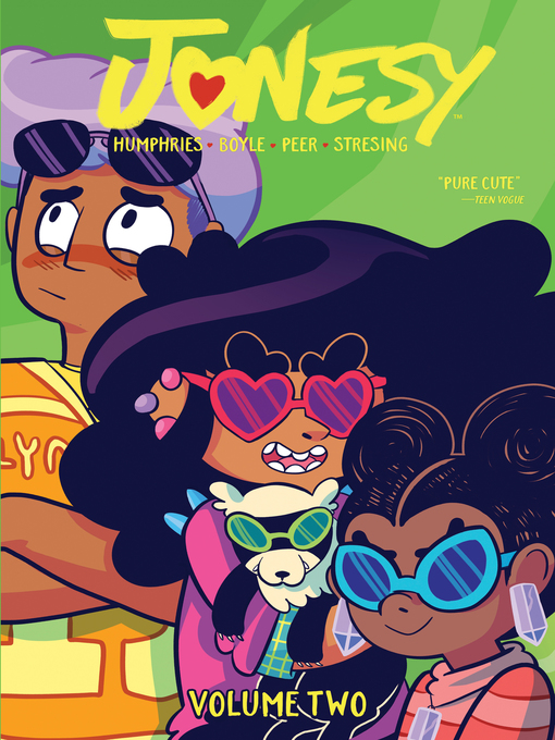 Title details for Jonesy (2016), Volume 2 by Sam Humphries - Available